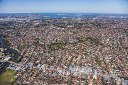 Aerial Image of CANTERBURY