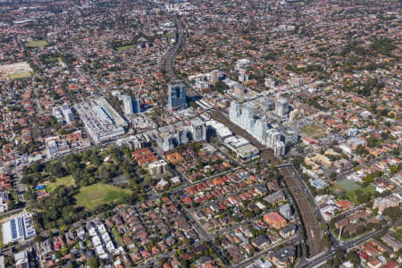 Aerial Image of BURWOOD