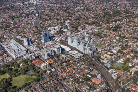 Aerial Image of BURWOOD