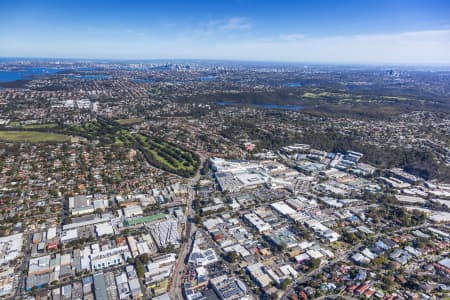 Aerial Image of BROOKVALE