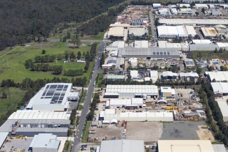 Aerial Image of GLENDENNING