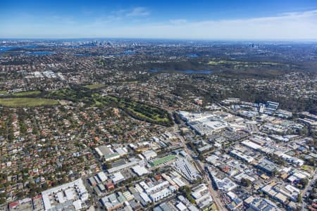 Aerial Image of BROOKVALE