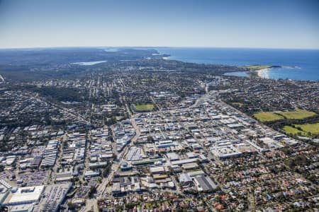 Aerial Image of BROOKVALE