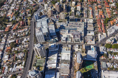 Aerial Image of BONDI JUNCTION