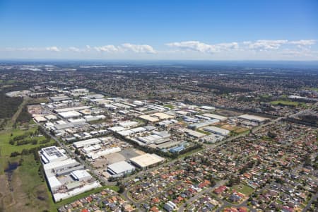 Aerial Image of GLENDENNING
