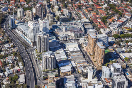 Aerial Image of BONDI JUNCTION