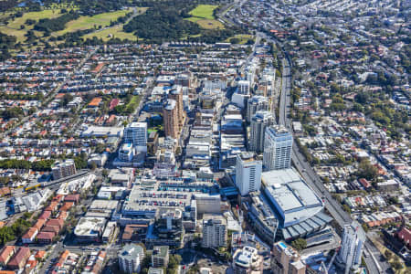 Aerial Image of BONDI JUNCTION
