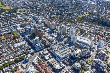 Aerial Image of BONDI JUNCTION