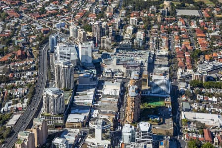 Aerial Image of BONDI JUNCTION