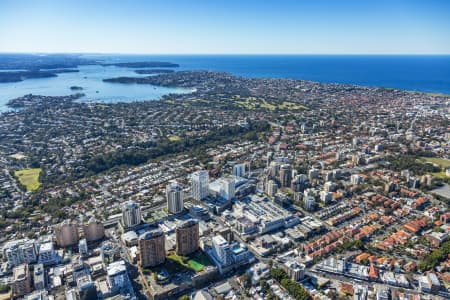 Aerial Image of BONDI JUNCTION