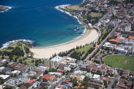 Aerial Image of COOGEE