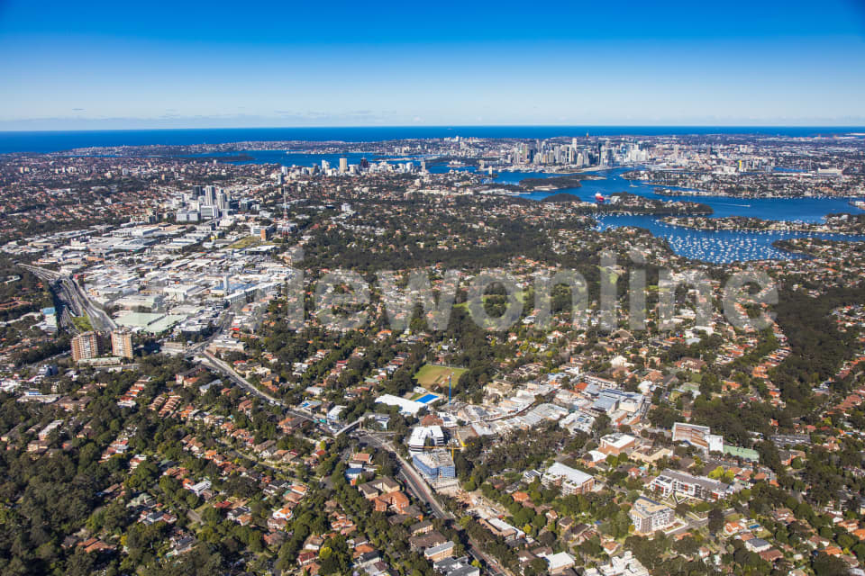Aerial Image of Lane Cove