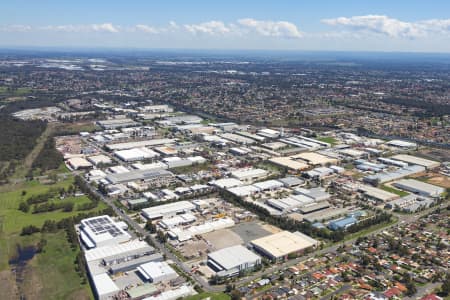 Aerial Image of GLENDENNING