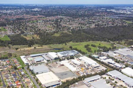 Aerial Image of GLENDENNING