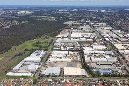 Aerial Image of GLENDENNING