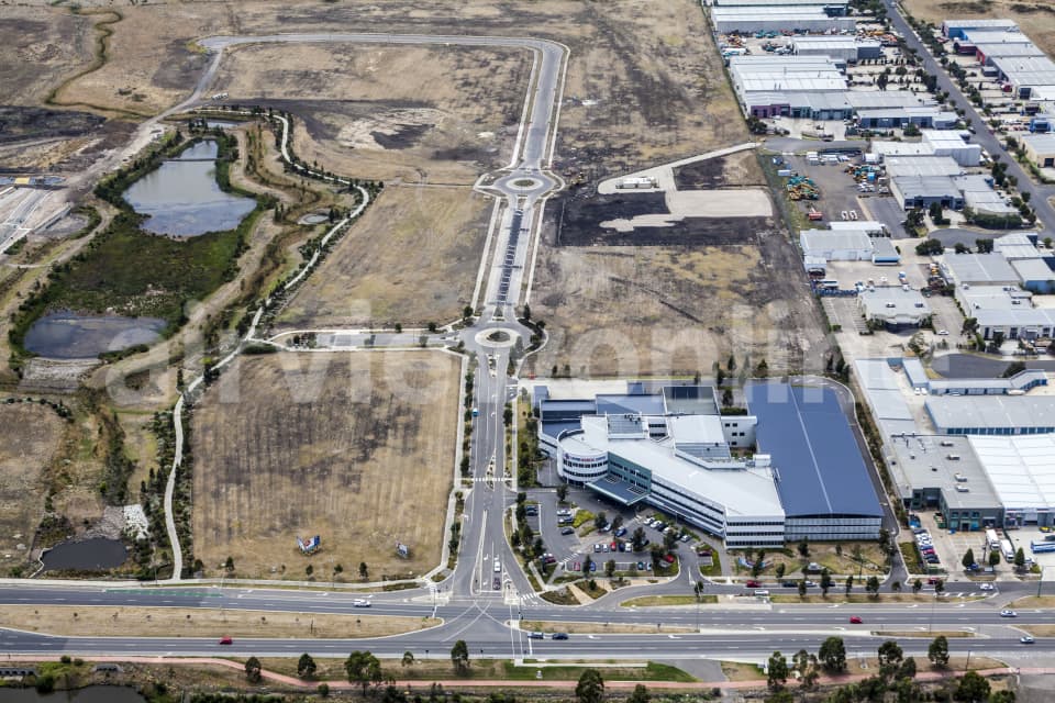Aerial Image of Epping Medical Centre