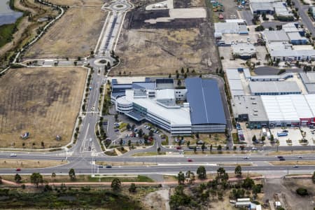 Aerial Photography Epping Medical Centre Airview Online