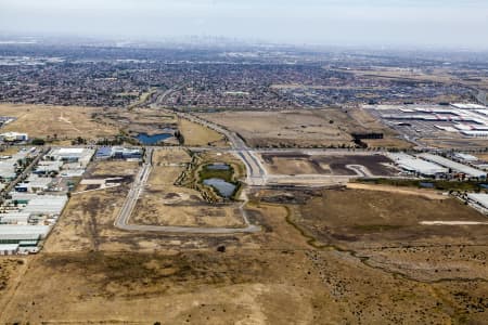 Aerial Image of MELBOURNE WHOLESALE FRUIT, VEGETABLE AND FLOWER MARKET