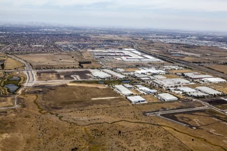 Aerial Image of MELBOURNE WHOLESALE FRUIT, VEGETABLE AND FLOWER MARKET