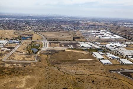 Aerial Image of MELBOURNE WHOLESALE FRUIT, VEGETABLE AND FLOWER MARKET