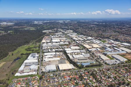 Aerial Image of GLENDENNING