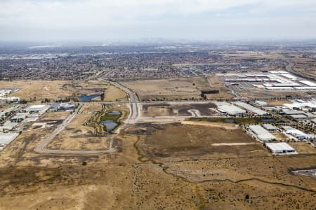 Aerial Image of MELBOURNE WHOLESALE FRUIT, VEGETABLE AND FLOWER MARKET