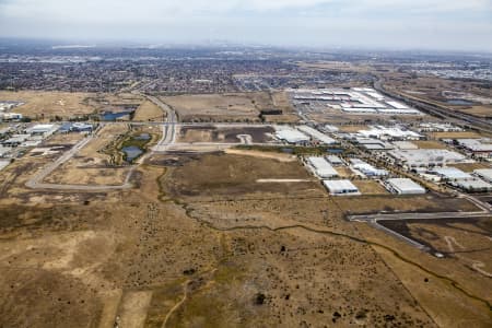 Aerial Image of MELBOURNE WHOLESALE FRUIT, VEGETABLE AND FLOWER MARKET