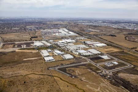 Aerial Image of MELBOURNE WHOLESALE FRUIT, VEGETABLE AND FLOWER MARKET