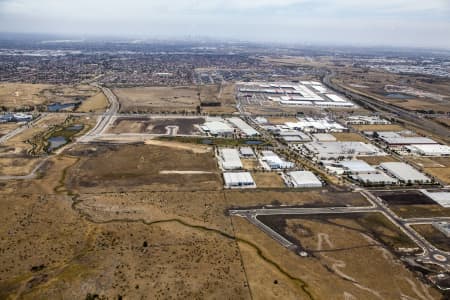 Aerial Image of MELBOURNE WHOLESALE FRUIT, VEGETABLE AND FLOWER MARKET