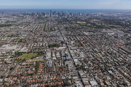 Aerial Image of CARLTON