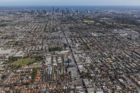 Aerial Image of CARLTON