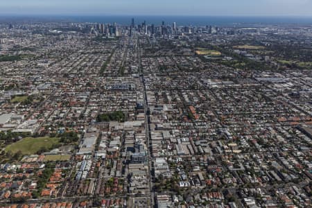 Aerial Image of CARLTON