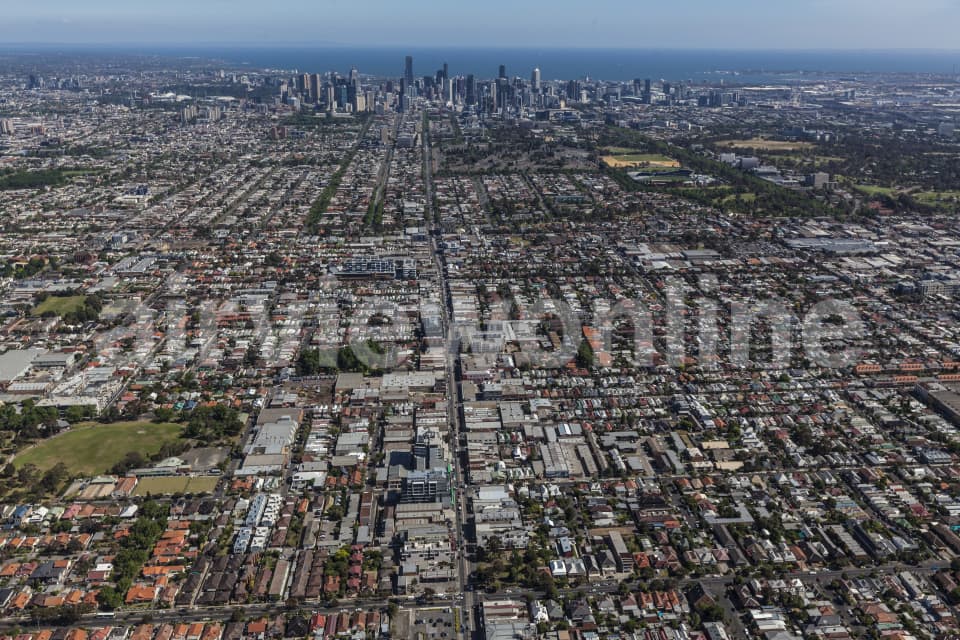 Aerial Image of Carlton