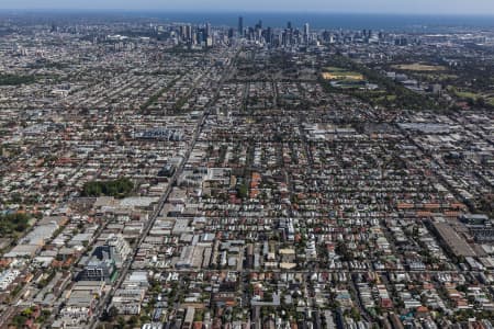 Aerial Image of CARLTON