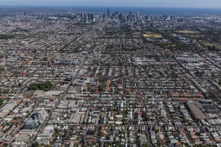Aerial Image of CARLTON