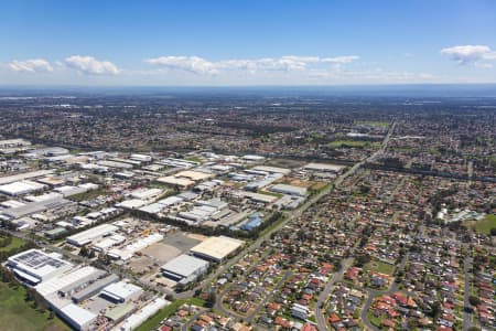 Aerial Image of GLENDENNING