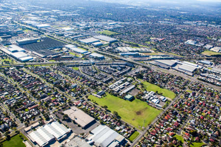 Aerial Image of CLAYTON SOUTH