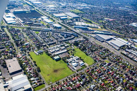 Aerial Image of CLAYTON SOUTH