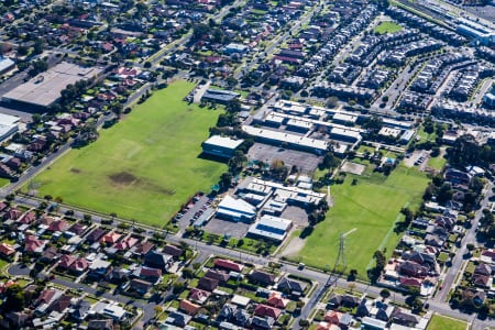 Aerial Image of CLAYTON SOUTH