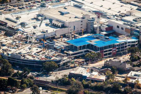 Aerial Image of EASTLAND SHOPPING CENTRE CONSTRUCTION