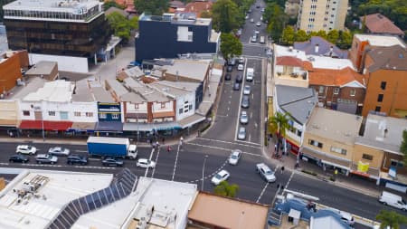 Aerial Image of NEUTRAL BAY SHOPS