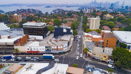 Aerial Image of NEUTRAL BAY SHOPS