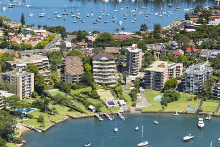 Aerial Image of DRUMMOYNE BAY