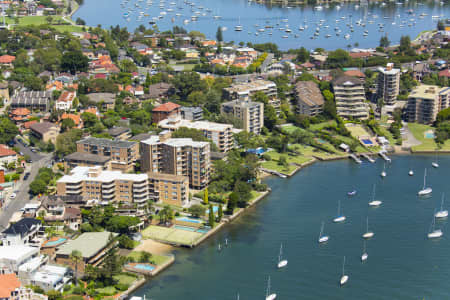 Aerial Image of DRUMMOYNE BAY
