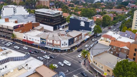 Aerial Image of NEUTRAL BAY SHOPS