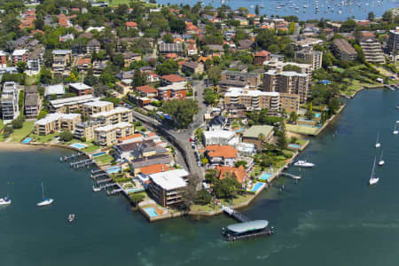 Aerial Image of DRUMMOYNE WHARF