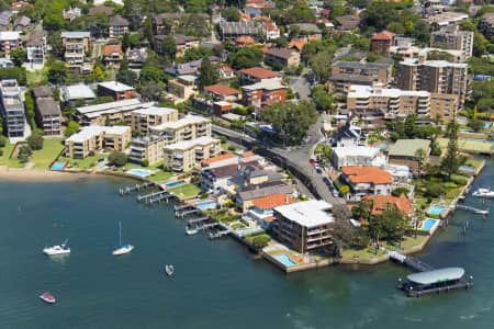 Aerial Image of DRUMMOYNE WHARF