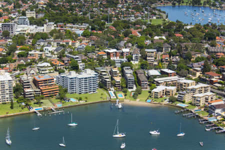 Aerial Image of DRUMMOYNE