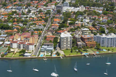 Aerial Image of DRUMMOYNE