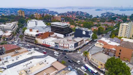 Aerial Image of NEUTRAL BAY SHOPS